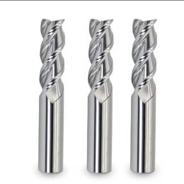 10x21 MM KISA BOY Z3 ALUMİNYUM PERFORMANS HRC 58 KARBÜR FREZE