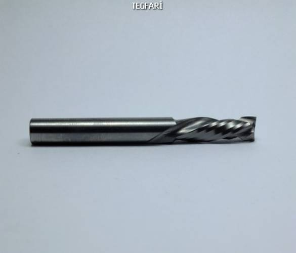 10x32 MM POZİTİF&NEGATİF HASSAS KESİM Z 2+2 KARBÜR FREZE - 1