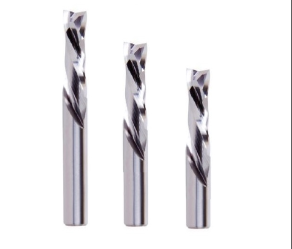 10x32 MM POZİTİF&NEGATİF HASSAS KESİM Z 2+2 KARBÜR FREZE - 4