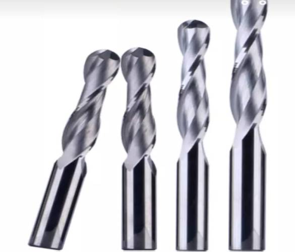 3x12 MM KÜRE BALLNOSE KARBÜR FREZE - 3