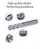 3x12 MM KISA BOY Z3 ALUMİNYUM PERFORMANS HRC 58 KARBÜR FREZE - Thumbnail (11)