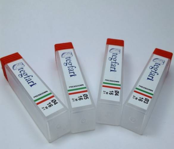 3X16 MM PRESDOOWN KARBÜR Z1 FREZE BIÇAK TEGFARİ - 8