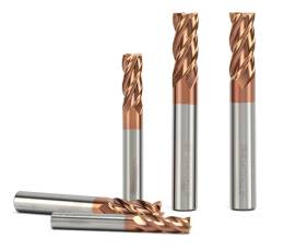 6x19 MM Z4 KAPLAMALI DÜZ UÇLU VH KARBÜR FREZE HRC 58