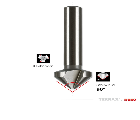 RUKO TERRAX HSS HAVŞA SETİ 6 Lİ - 4