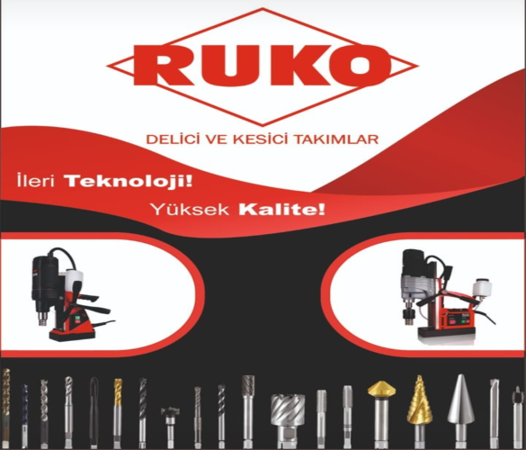 RUKO TERRAX HSS HAVŞA SETİ 6 Lİ - 6