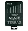 RUKO Terrax MATKAP UCU SETİ 19 PARÇA 1 mm-10 mm ARASI 0.5 MM ARALIKLI - Thumbnail (2)