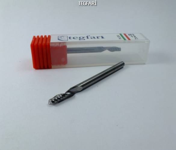 PİLEKSİ 4x22 MM TEGFARİ TUNGSTEN POLİSAJLI KARBÜR KESİM UCU - 2